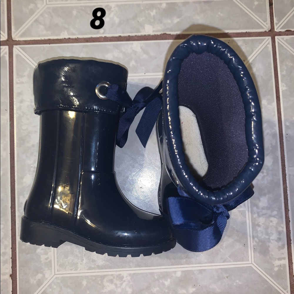 Girls rain boots
